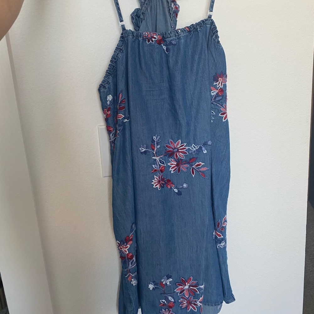 Jean dress